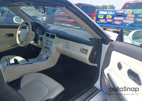 2005 Chrysler Crossfire Limited из США, поврежденный, VIN 1C3AN65L55X042209